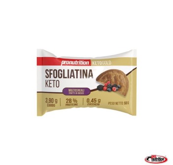 Sfogliatina Multicereali Crema Frutti di Bosco 50g 1 Heracles Nutrition - Acquista online