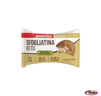 Sfogliatina Multicereali Pistacchio 50g 1 Heracles Nutrition - Acquista online