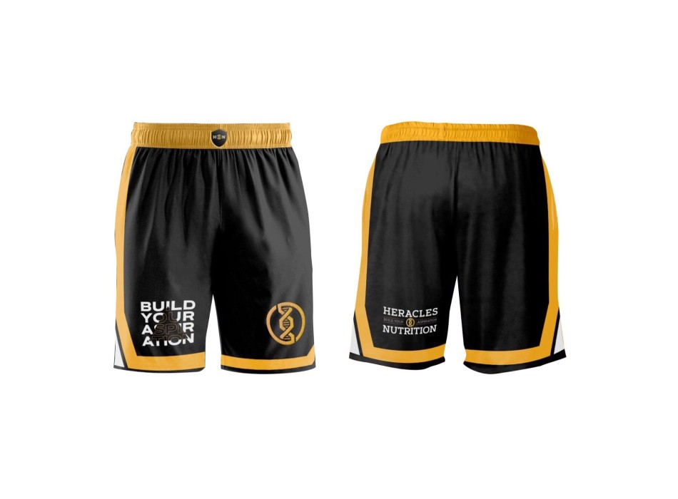 Short Official Heracles Nutrition™ Black/gold 1 Heracles Nutrition - Acquista online