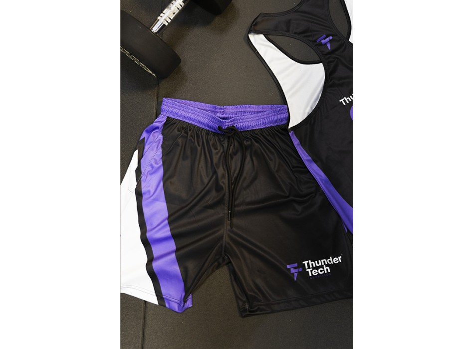 Shorts Official ThunderTech Crew 2 3 Heracles Nutrition - Acquista online