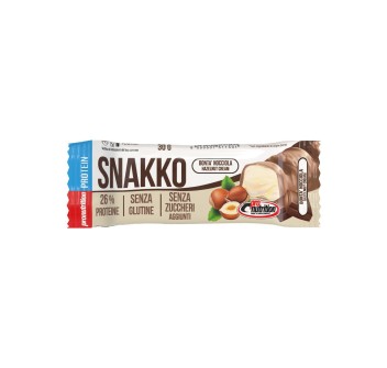 Snakko Fit 30g NoccioBueno 1 Heracles Nutrition - Acquista online