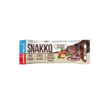 Snakko Fit 30g Nut Zero Noir 1 Heracles Nutrition - Acquista online