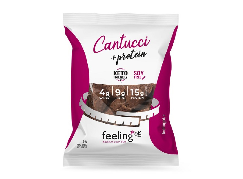 Start Cantucci 50 G Cacao 1 Heracles Nutrition - Acquista online