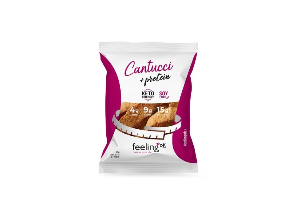 Start Cantucci 50 G Mandorla 1 Heracles Nutrition - Acquista online