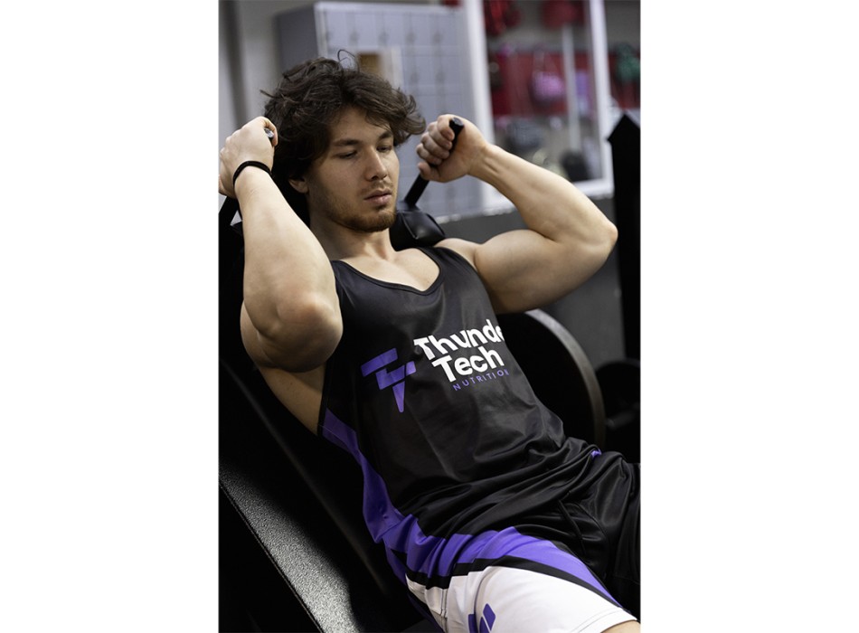 Tank Top Official ThunderTech Crew 4 4 Heracles Nutrition - Acquista online