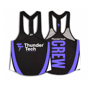 Tank Top Official ThunderTech Crew 1 Heracles Nutrition - Acquista online