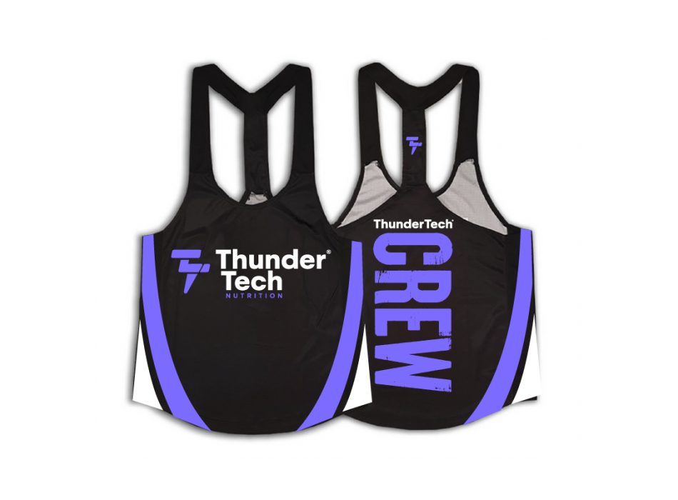 Tank Top Official ThunderTech Crew 1 Heracles Nutrition - Acquista online