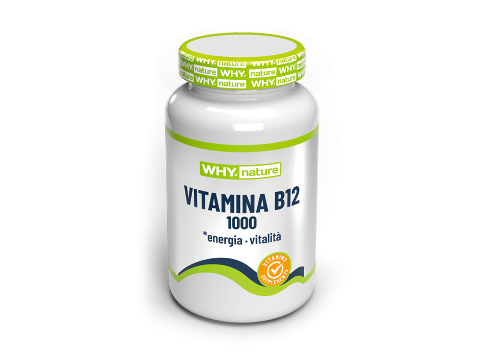Vitamina B12 1000 80cpr 1 Heracles Nutrition - Acquista online