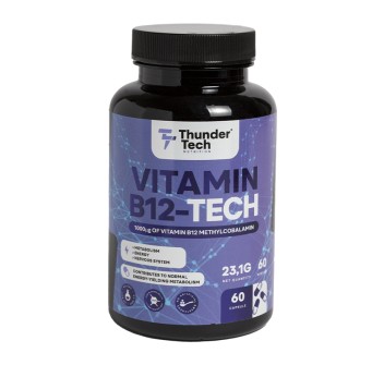 Vitamina B12-Tech Metilcobalamina 60cps 1 Heracles Nutrition - Acquista online