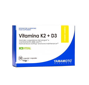 Vitamina K2 + D3 K2Vital™ 30cps 1 Heracles Nutrition - Acquista online