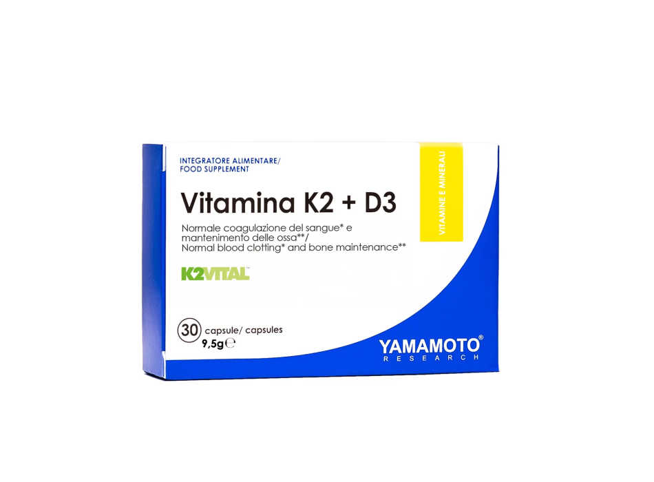 Vitamina K2 + D3 K2Vital™ 30cps 1 Heracles Nutrition - Acquista online