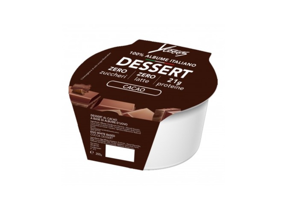 Yoeggs 200g Dessert al Cioccolato 1 Heracles Nutrition - Acquista online