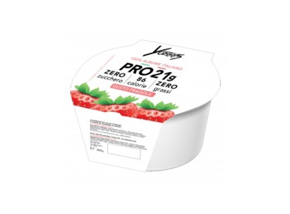 Yoeggs 200g Fragola 1 Heracles Nutrition - Acquista online
