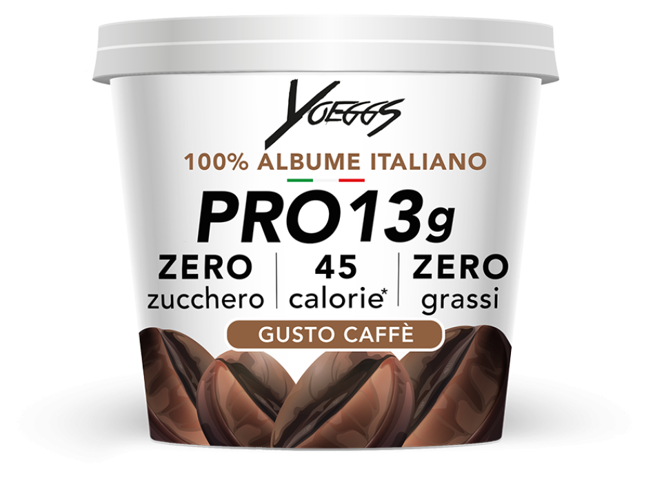 Yoeggs Caffè 125g 1 Heracles Nutrition - Acquista online