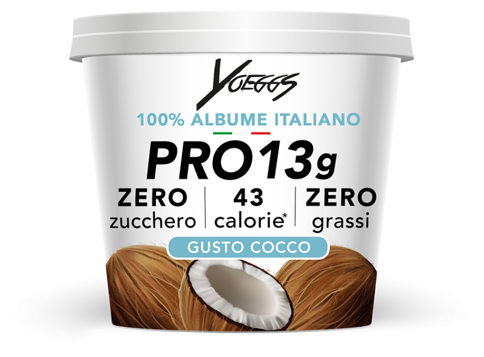 Yoeggs Cocco 125g 1 Heracles Nutrition - Acquista online