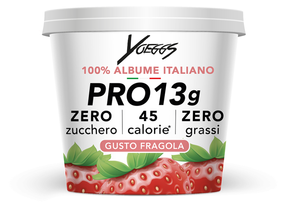 Yoeggs Fragola 125g 1 Heracles Nutrition - Acquista online