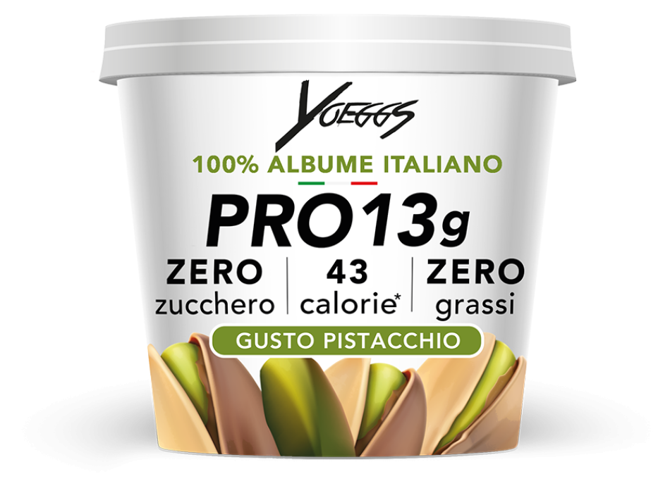 Yoeggs Pistacchio 125g 1 Heracles Nutrition - Acquista online
